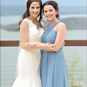 Kennedy Blue Bridesmaid dress